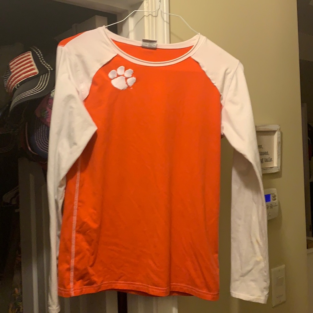 Clemson/Columbia. Ladies Large long sleeve tshirt
